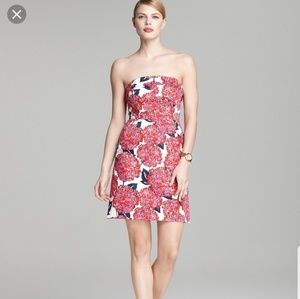 Vineyard Vines Liberty Floral Strapless Dress 4